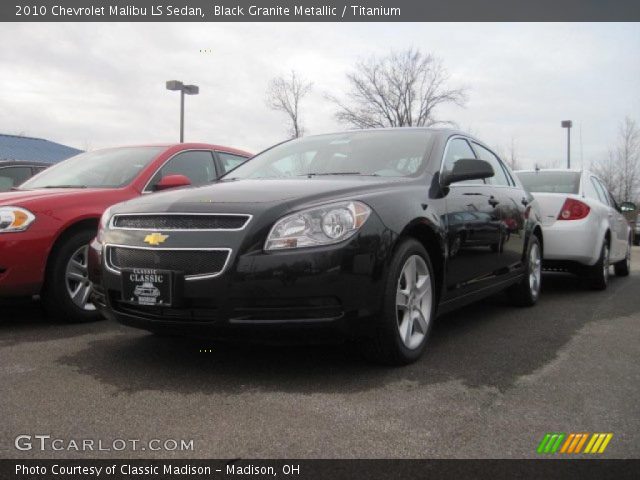 2010 Chevrolet Malibu LS Sedan in Black Granite Metallic