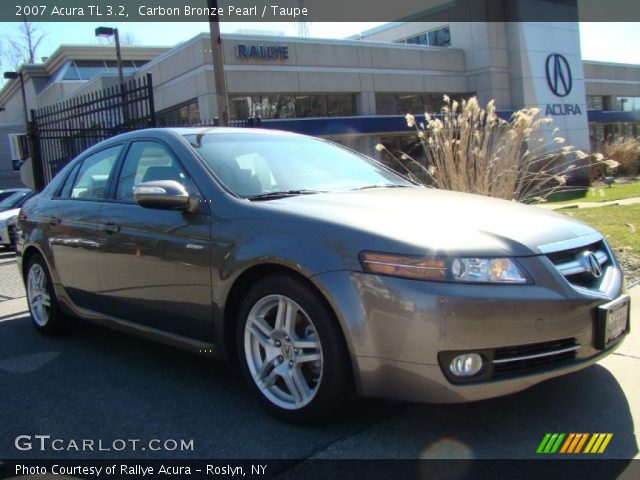 2007 Acura TL 3.2 in Carbon Bronze Pearl