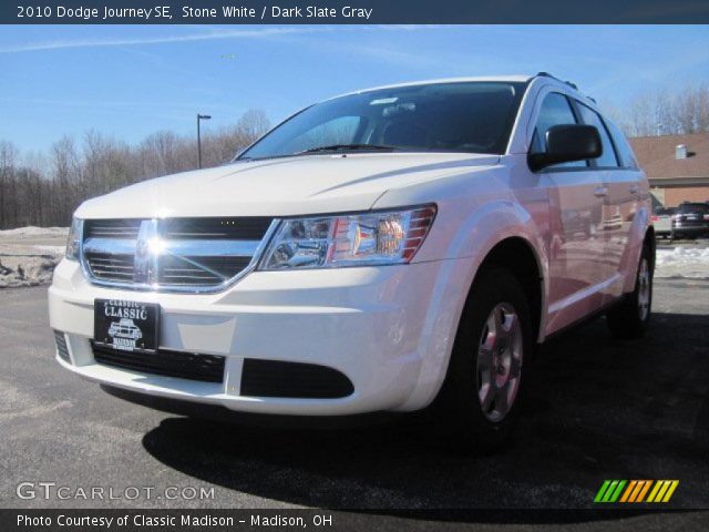 2010 Dodge Journey SE in Stone White