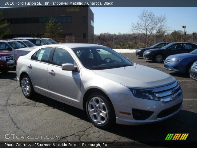 2010 Ford Fusion SE in Brilliant Silver Metallic