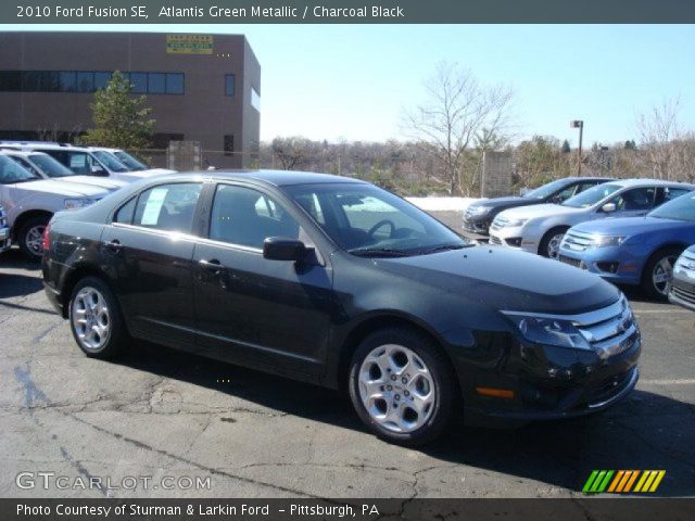 2010 Ford Fusion SE in Atlantis Green Metallic