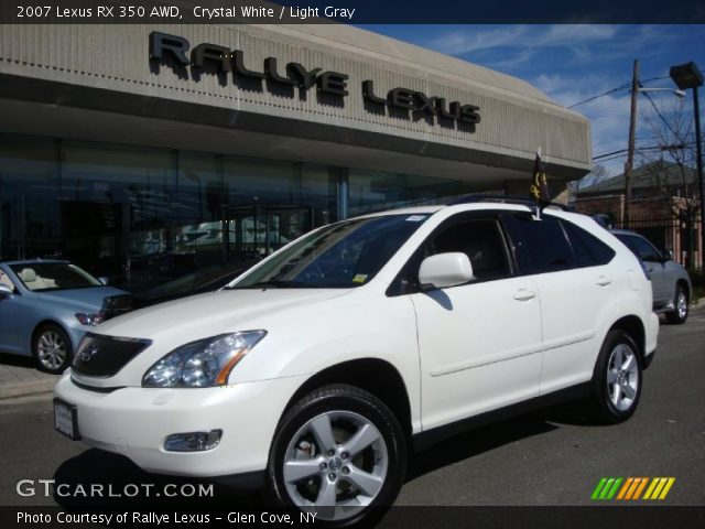 2007 Lexus RX 350 AWD in Crystal White