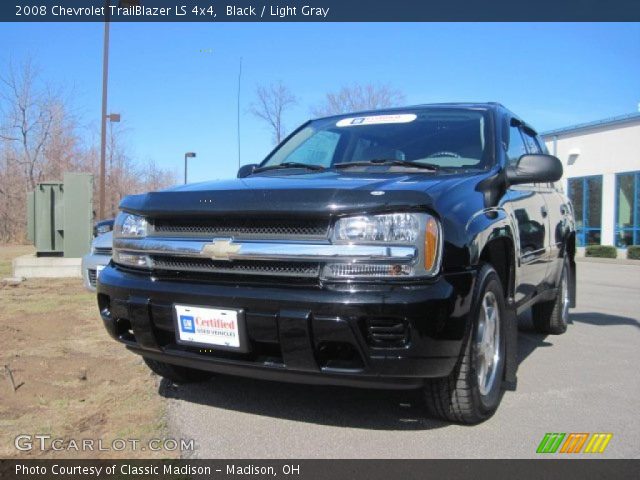 2008 Chevrolet TrailBlazer LS 4x4 in Black