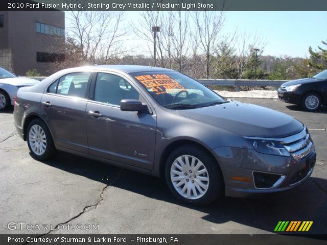 2010 Ford Fusion Hybrid in Sterling Grey Metallic