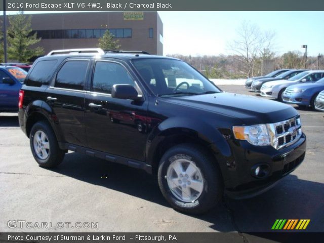2010 Ford Escape XLT V6 4WD in Black