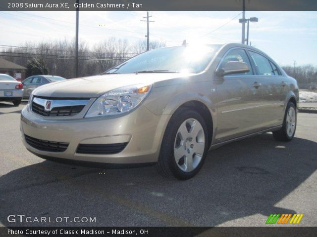 2008 Saturn Aura XE in Golden Cashmere