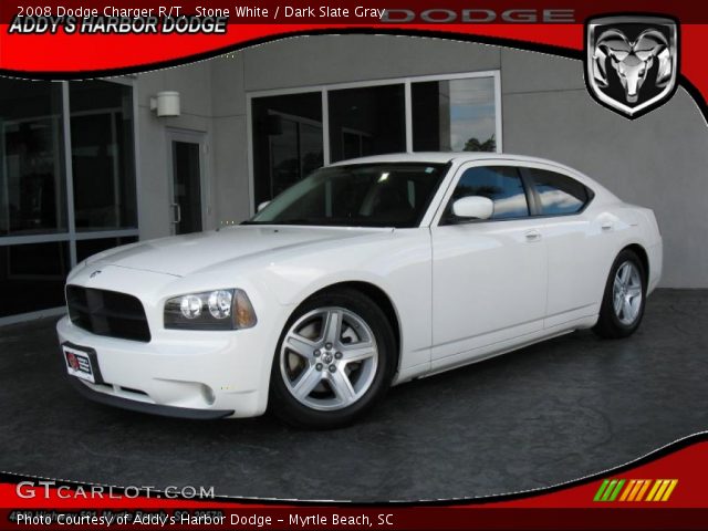 2008 Dodge Charger R/T in Stone White