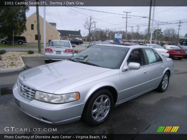 2001 Cadillac Seville STS in Sterling