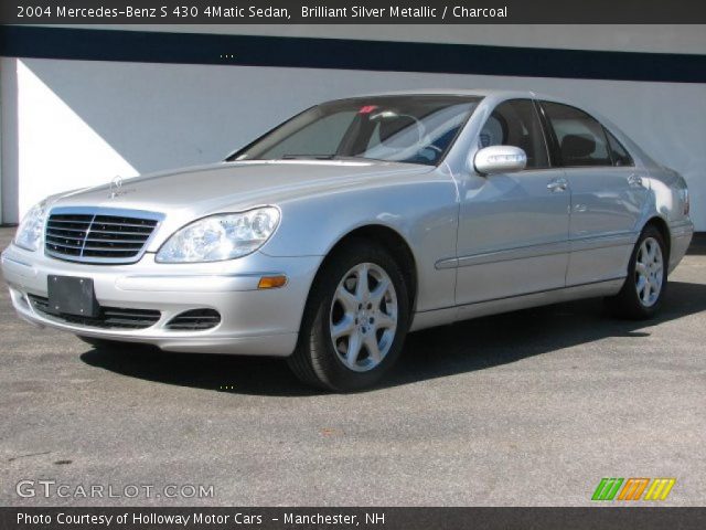 2004 Mercedes-Benz S 430 4Matic Sedan in Brilliant Silver Metallic