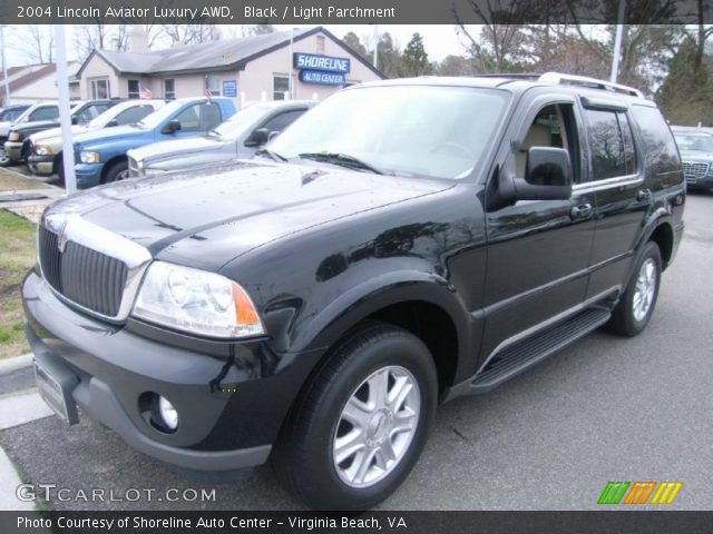 2004 Lincoln Aviator Luxury AWD in Black