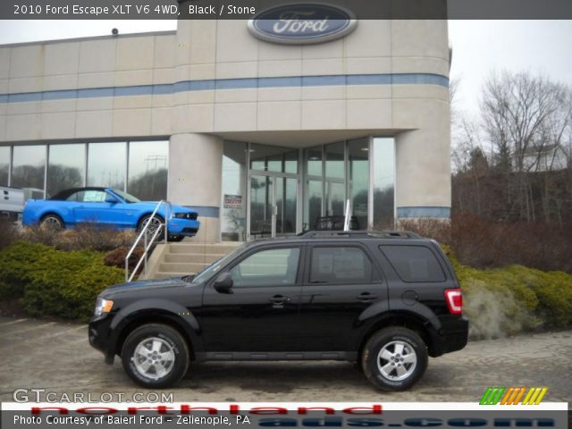 2010 Ford Escape XLT V6 4WD in Black