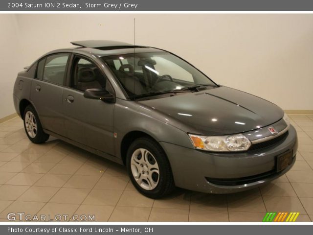 2004 Saturn ION 2 Sedan in Storm Grey