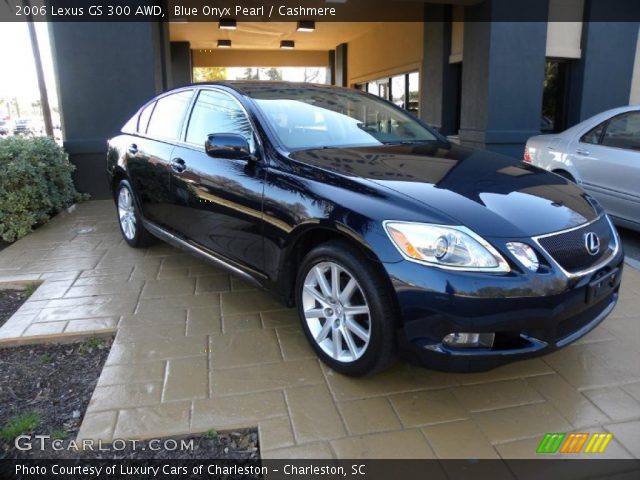 2006 Lexus GS 300 AWD in Blue Onyx Pearl