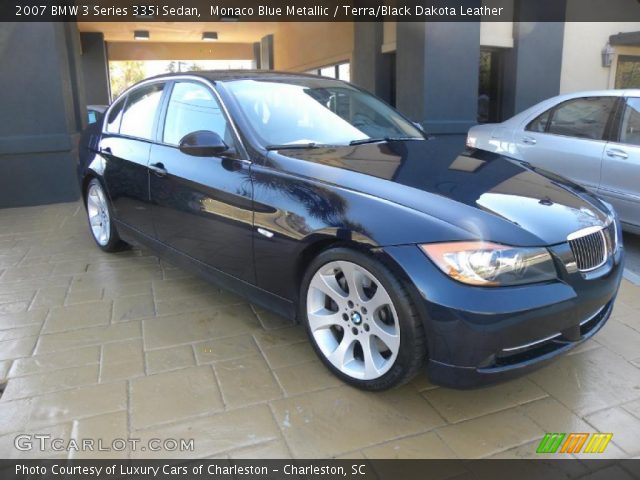 2007 Bmw 335i monaco blue