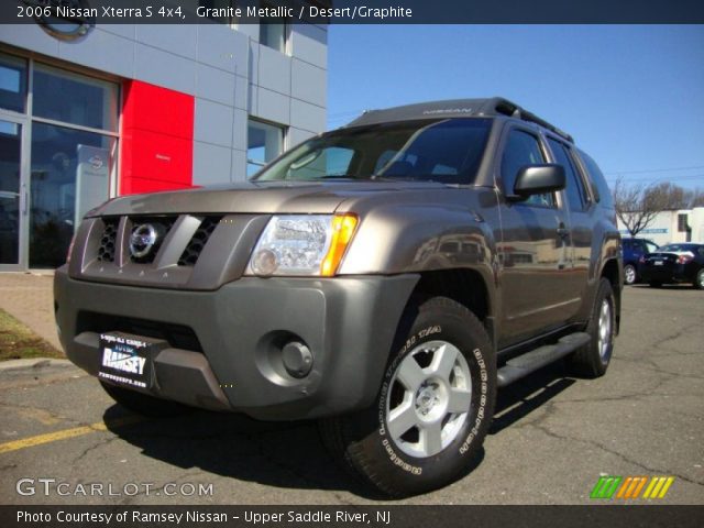 2006 Nissan Xterra S 4x4 in Granite Metallic