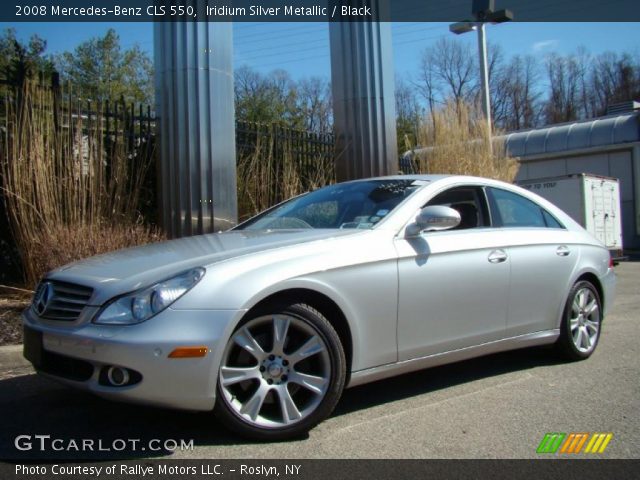 2008 Mercedes-Benz CLS 550 in Iridium Silver Metallic