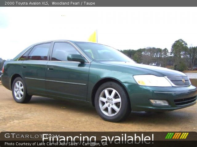 2000 Toyota Avalon XLS in Woodland Pearl