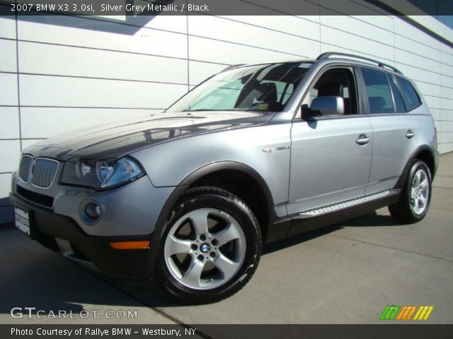 2007 BMW X3 3.0si in Silver Grey Metallic