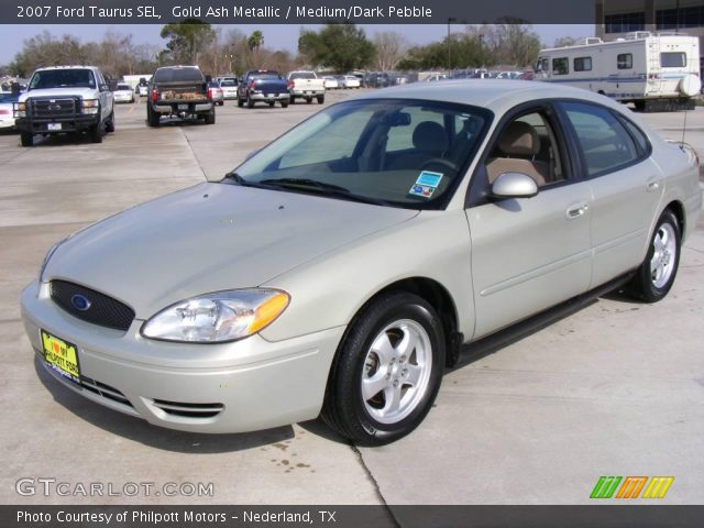 2007 Ford Taurus SEL in Gold Ash Metallic