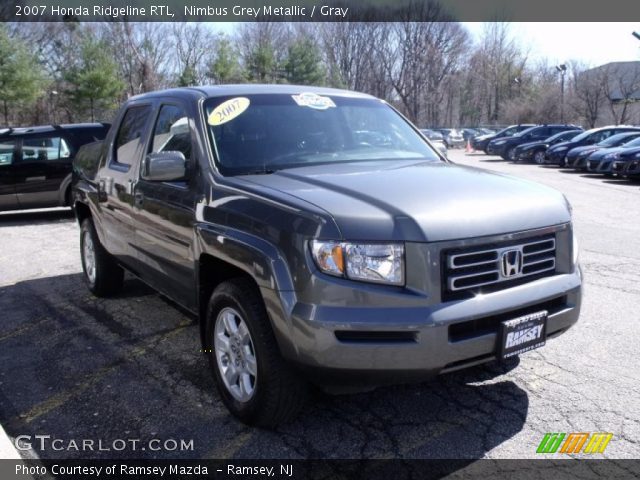 2007 Honda Ridgeline RTL in Nimbus Grey Metallic