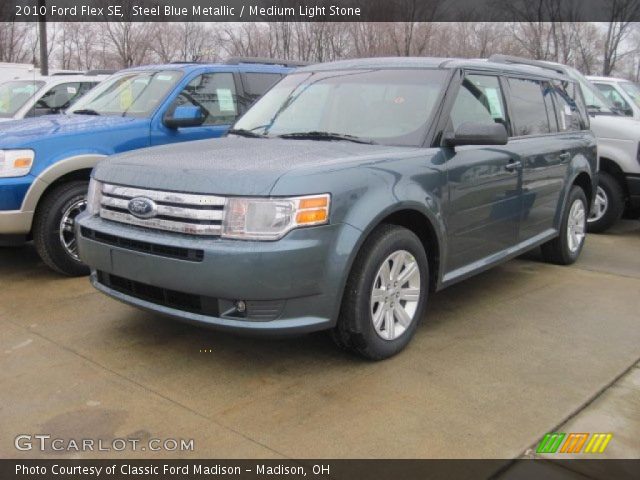 2010 Ford Flex SE in Steel Blue Metallic