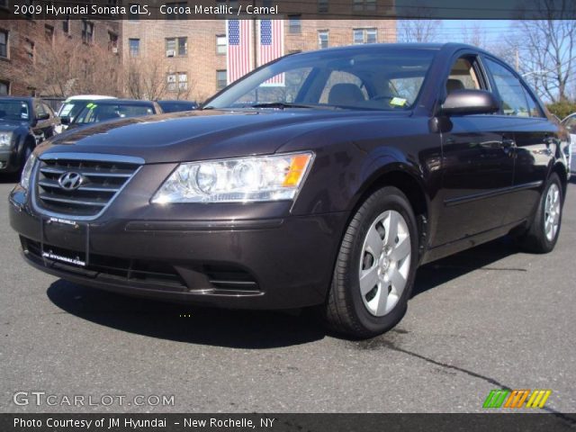 2009 Hyundai Sonata GLS in Cocoa Metallic