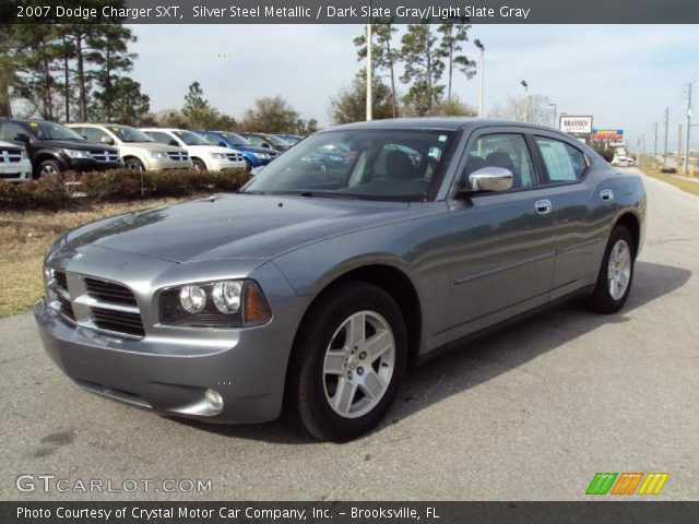 2007 Dodge Charger SXT in Silver Steel Metallic