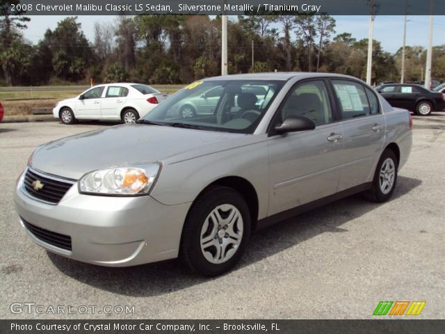 2008 Chevrolet Malibu Classic LS Sedan in Silverstone Metallic