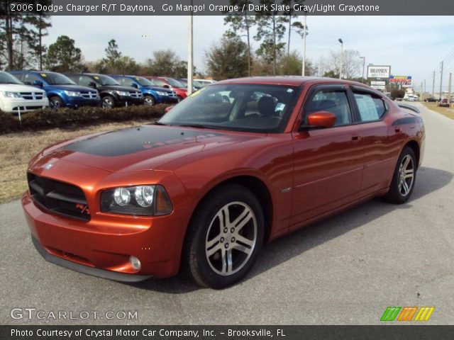 2006 Dodge Charger R/T Daytona in Go Mango! Orange
