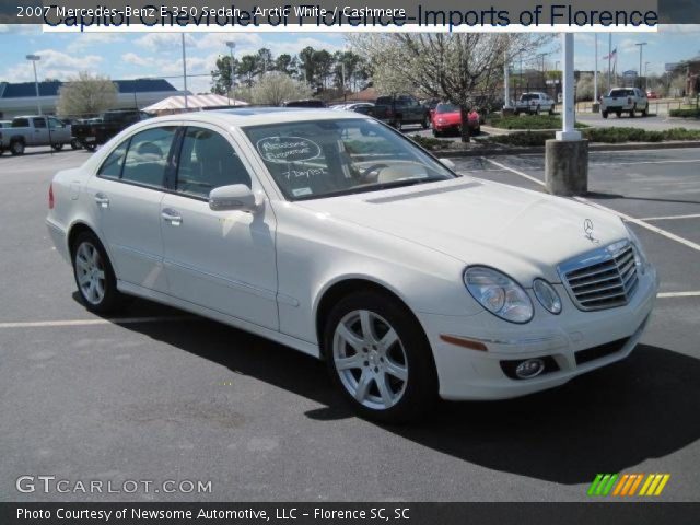 2007 Mercedes-Benz E 350 Sedan in Arctic White