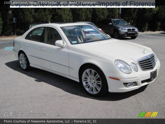 2007 Mercedes-Benz E 350 Sedan in Arctic White