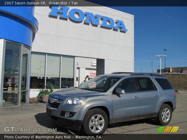 2007 Saturn Outlook XR in Ocean Mist