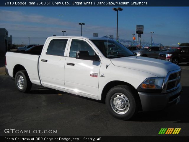 2010 Dodge Ram 2500 ST Crew Cab in Bright White