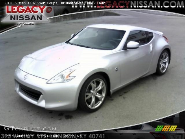 2010 Nissan 370Z Sport Coupe in Brilliant Silver