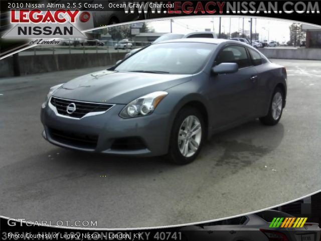 2010 Nissan Altima 2.5 S Coupe in Ocean Gray