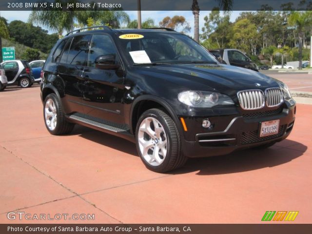 2008 BMW X5 4.8i in Jet Black