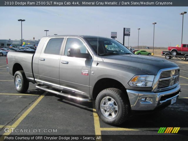 2010 Dodge Ram 2500 SLT Mega Cab 4x4 in Mineral Gray Metallic