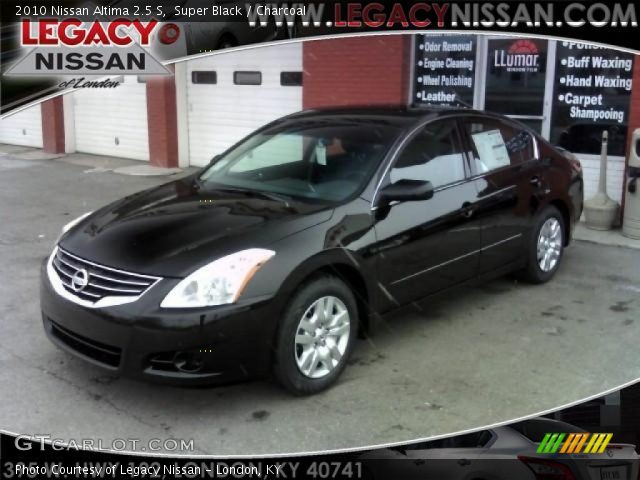 2010 Nissan Altima 2.5 S in Super Black