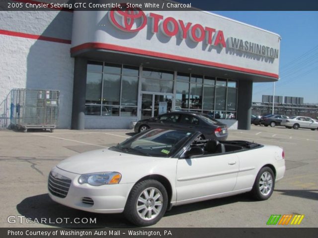 2005 Chrysler Sebring GTC Convertible in Stone White