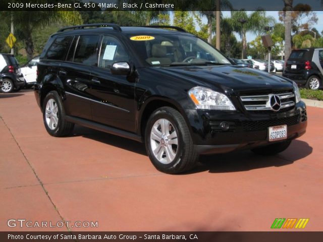 2009 Mercedes-Benz GL 450 4Matic in Black