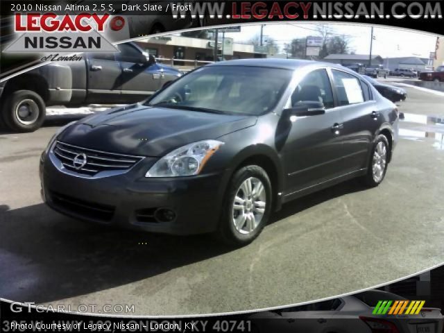 2010 Nissan Altima 2.5 S in Dark Slate