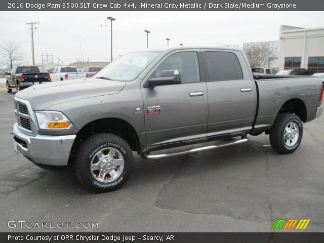 2010 Dodge Ram 3500 SLT Crew Cab 4x4 in Mineral Gray Metallic