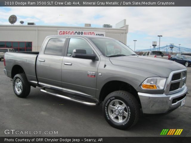 2010 Dodge Ram 3500 SLT Crew Cab 4x4 in Mineral Gray Metallic