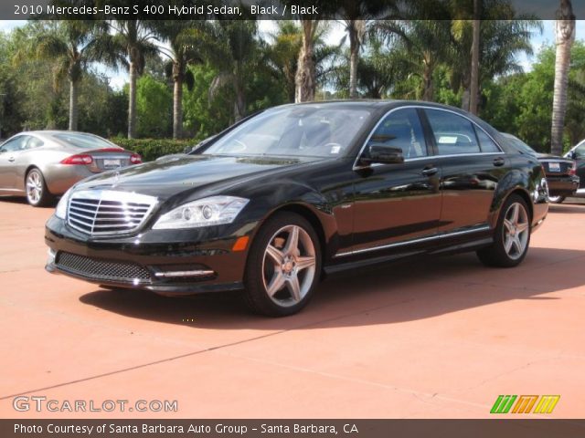 2010 Mercedes-Benz S 400 Hybrid Sedan in Black