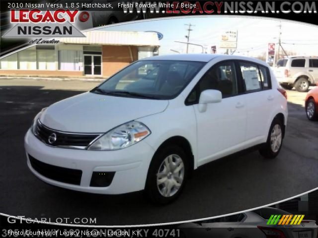 Nissan versa white #4