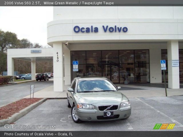 2006 Volvo S60 2.5T in Willow Green Metallic