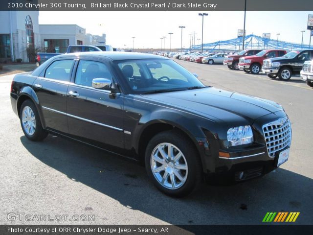 2010 Chrysler 300 Touring in Brilliant Black Crystal Pearl