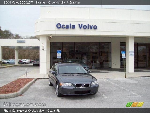2008 Volvo S60 2.5T in Titanium Gray Metallic