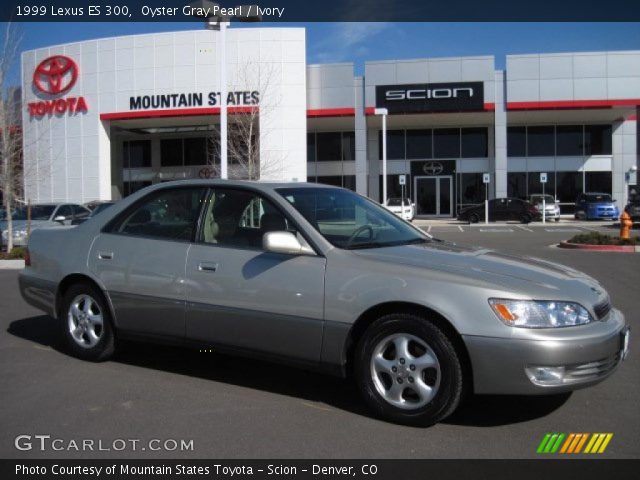 1999 Lexus ES 300 in Oyster Gray Pearl