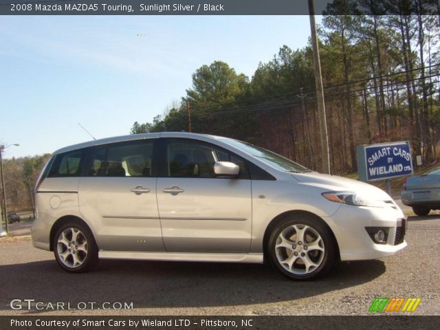 2008 Mazda MAZDA5 Touring in Sunlight Silver